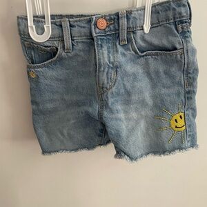 5t old navy jean shorts
